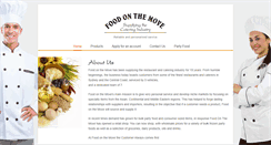 Desktop Screenshot of foodonthemove.com.au
